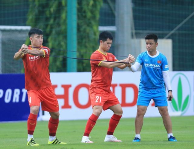 世界杯手机直播入口-越南队出征前最后热身 六球取胜“小弟”U22国足