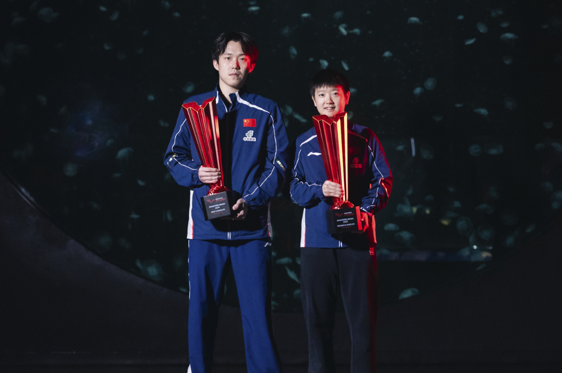 国乒参赛阵容出炉！王楚钦孙颖莎领衔出战重庆赛，对决小莫张本