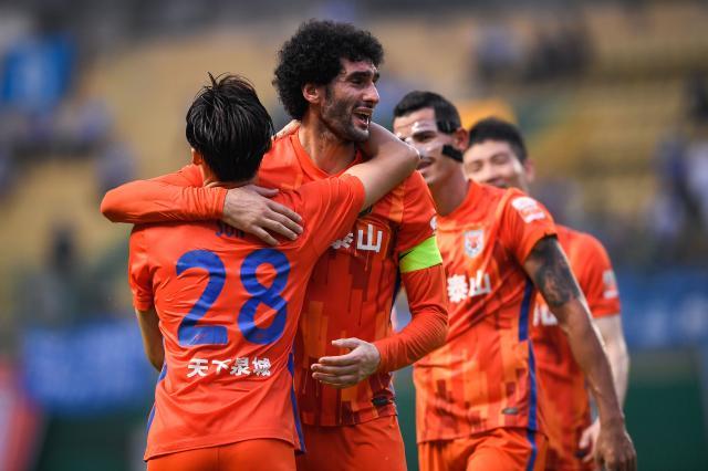 世界杯官方直播平台下载-【中超】费莱尼连续4场进球 广州城1比3山东泰山