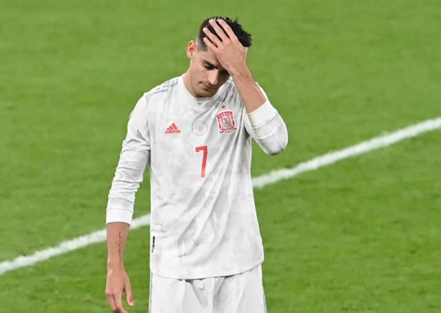 世界杯手机直播入口-莫拉塔的眼泪救不了自己，也拯救不了西班牙的命运